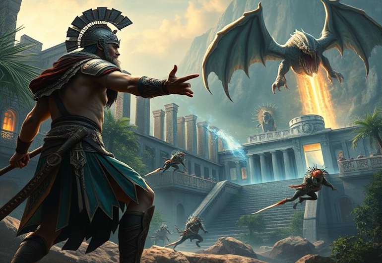 Titan Quest II — современное переосмысление классики RPG