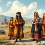 Тюркские народы в России: история и культура