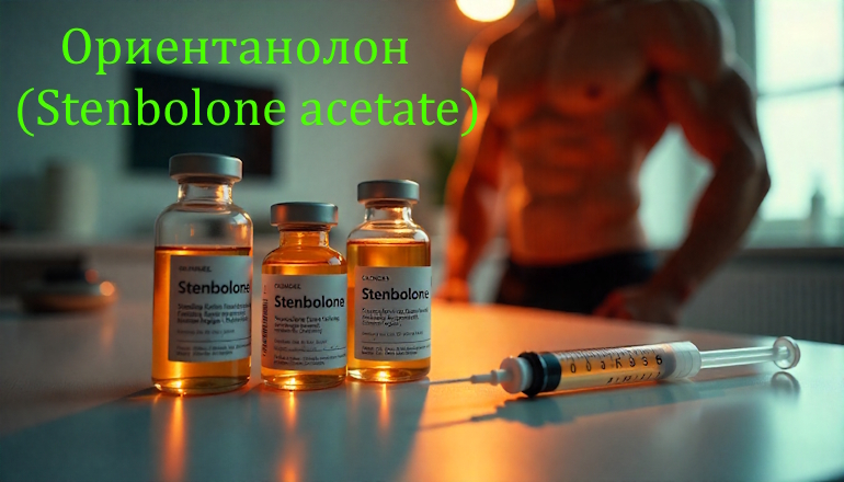 Ориентанолон (Stenbolone acetate) в бодибилдинге