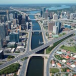 Города США, расположенные сразу в нескольких штатах Города США, расположенные сразу в нескольких штатах