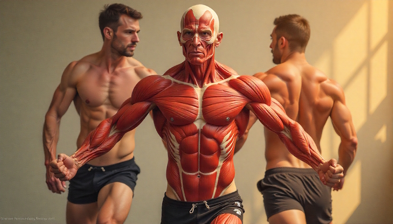 Какие мышцы лучше реагируют на многоповторку и силовые подходы