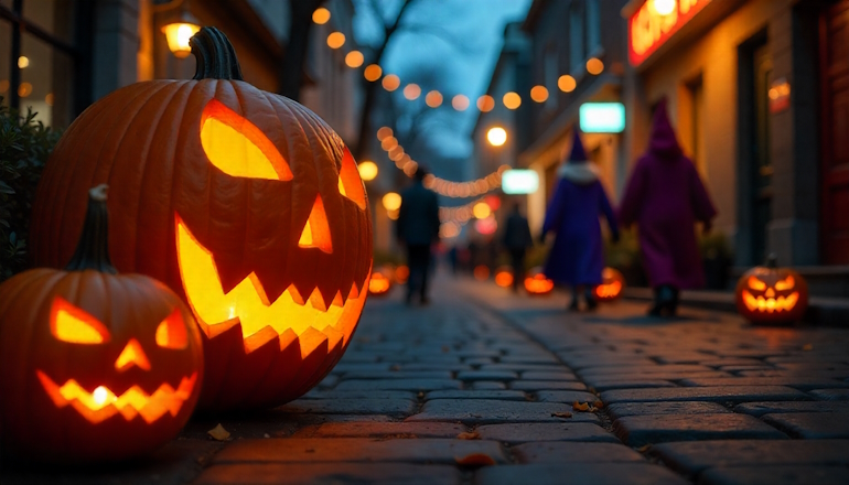История и смысл Хэллоуина: от древних обрядов до современности