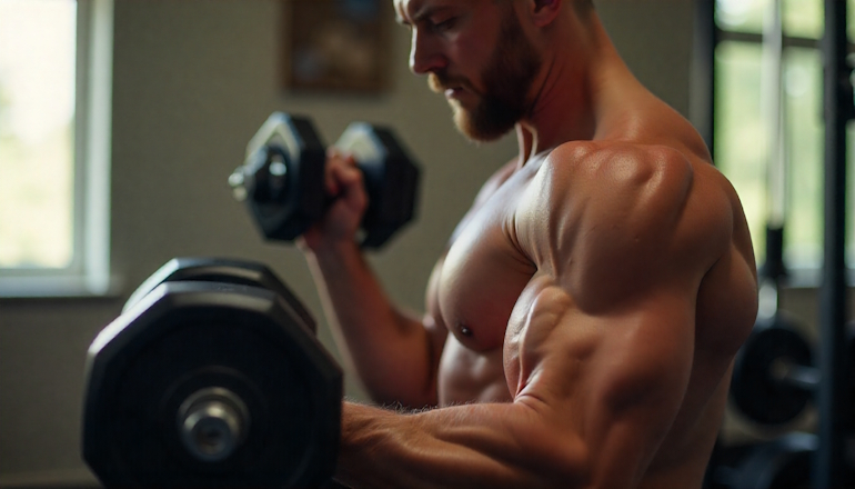 Вес или повторения: что важнее для роста мышц