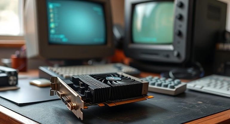 Эволюция первых игровых видеокарт и влияние на графику