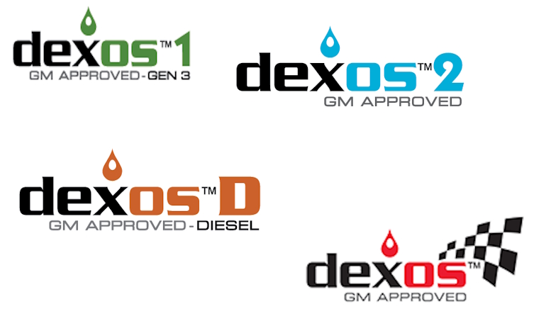 GM Dexos – официально одобренные бренды моторных маслел