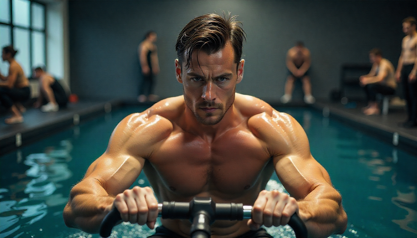Силовые упражнения для пловцов из бодибилдинга