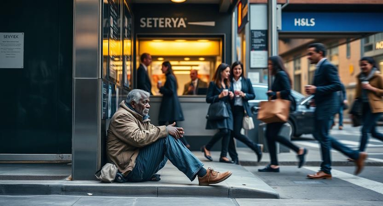 Жизнь в Нью-Йорке на улицах: реальность большого города