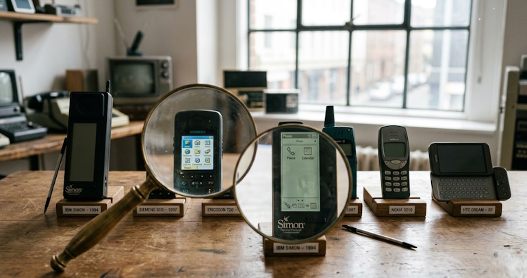 Первые инновации в мобильных телефонах: история и модели