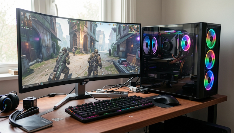 Radeon 8060S vs RTX: сравнение встроенной и дискретной графики