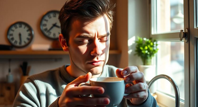 Почему от кофе хочется спать: парадоксальный эффект