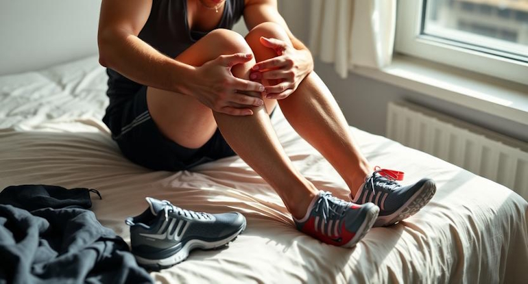 Отсроченная мышечная боль (DOMS): причины и лечение