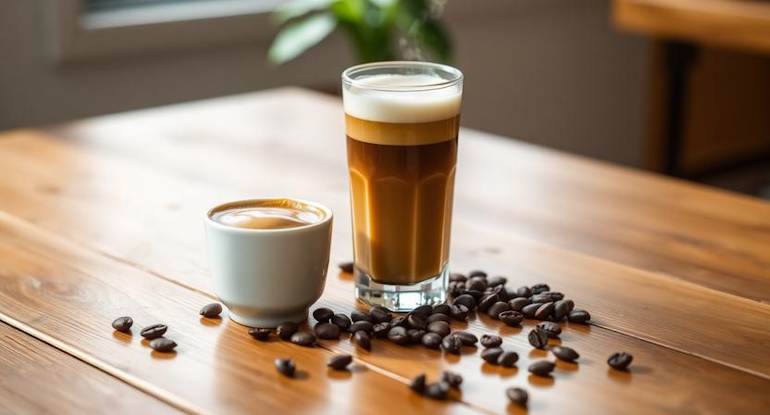 Чем отличается латте и капучино ?