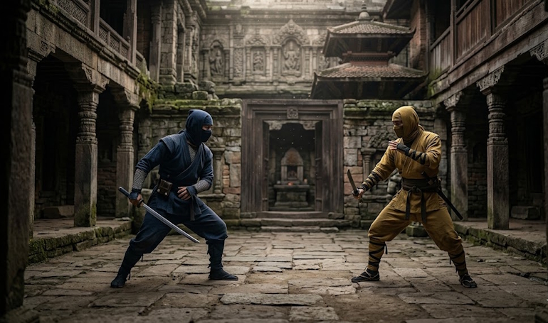 Все ниндзя Mortal Kombat: полные биографии героев