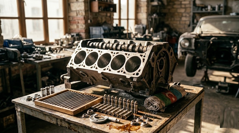 Почему нижневальные моторы V8 вечные и дешевые в ремонте