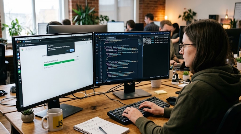 Работа с файлами в JavaScript ES2026: гид по новинкам