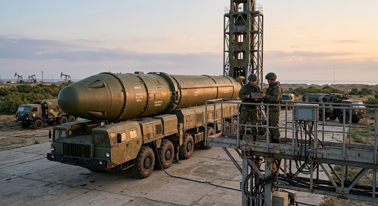 Перспективные ракеты России и их аналоги в НАТО
