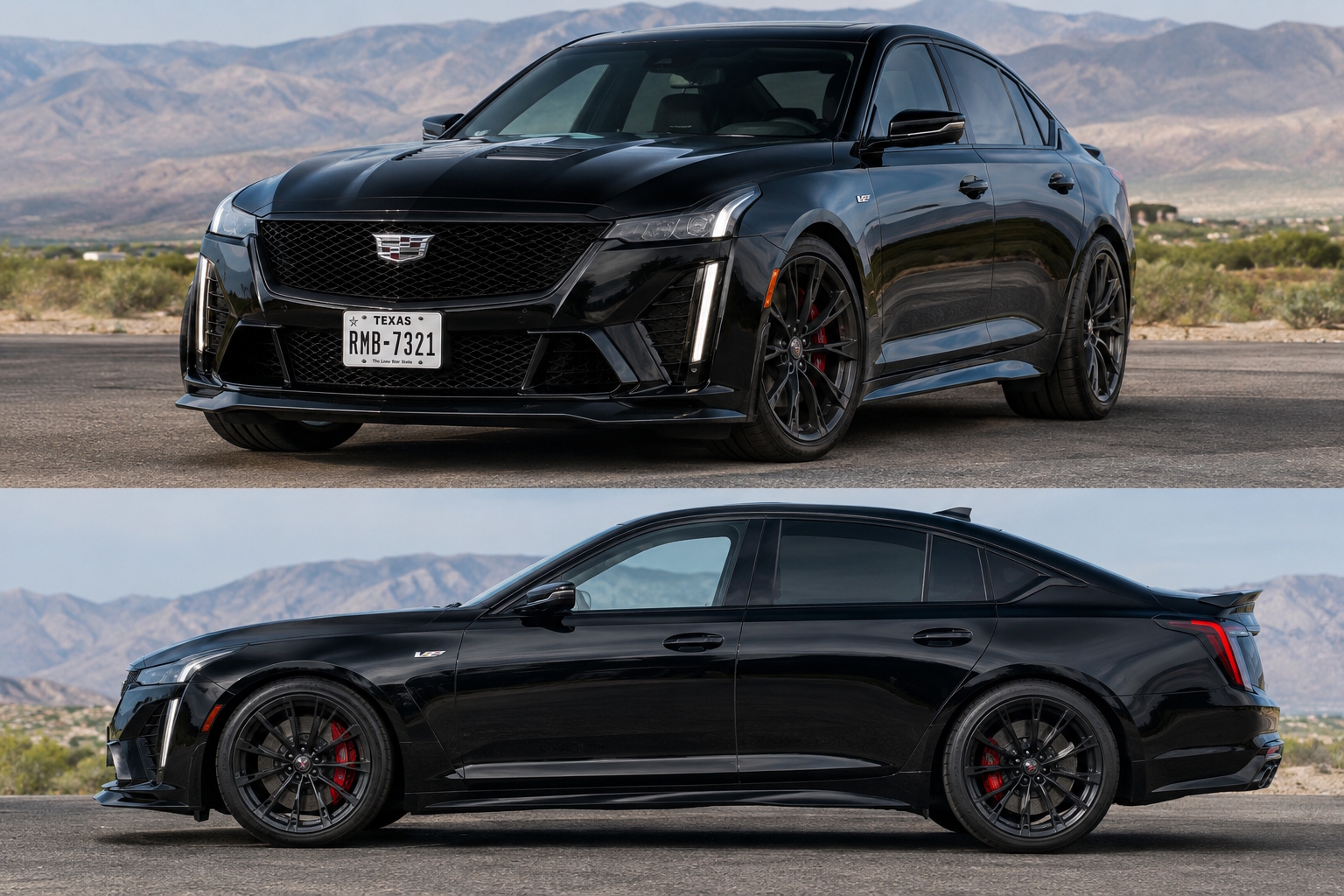 Cadillac CTS-5 Blackwing и что делает его особенным
